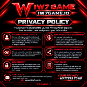 PRIVACY POLICY